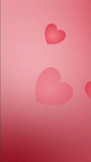 Romantic Red Hearts Background 4K | Valentine's Day Love Loop | Wedding Anniversary Backdrop |