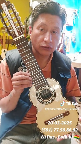 Charangos: Instrumentos Musicales de Bolivia