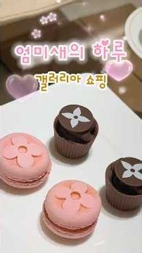 엄미새의 하루, 루이비통 보테가베네타 로로피아나, 압구정 갤러리아 쇼핑 브이로그