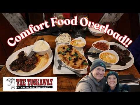 The Best Steak Tips in New Hampshire? 🍖 Lunch at the Legendary Tuckaway Tavern!