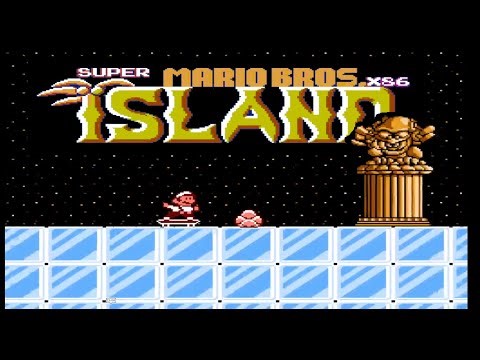 Super Mario Bros X86 Island (Adventure Island NES hack) +cheats
