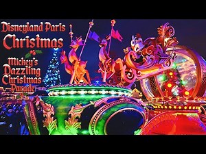 🎅 Disneyland Paris Christmas 2025 | Mickey’s Dazzling Christmas Parade (Nighttime) | Full Show 4K ✨