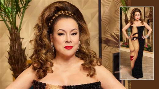 All About Jennifer Tilly's RHOBH Reunion Dress By Balmain