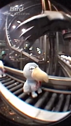 Bird game 3 on Instagram: "[ resurfaced footage of the bird game studios bomber bird manufacturing facility… ]"