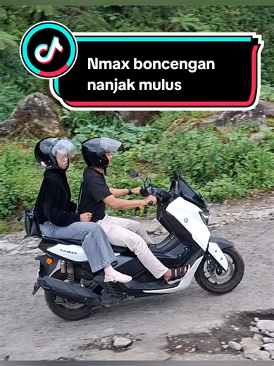 Nmax boncengan nanjak mulus Liat juga vt lanjutan di YT : May Shorts #fyp #ayopiknik #tanjakanviral #yamaha #nmax