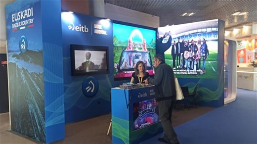 EITB, paraguas del audiovisual vasco en Cannes