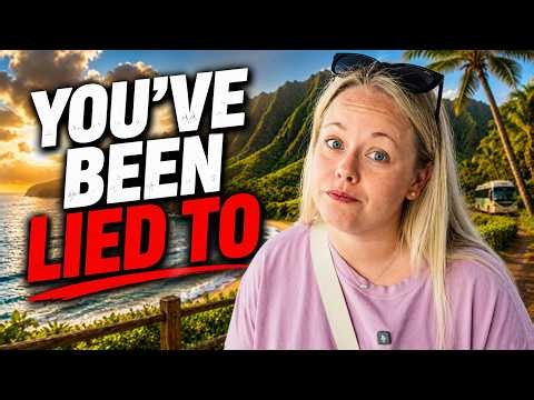 We Tried Hawaiis Most Popular Tourist Traps! (Are They Really That Bad?)
