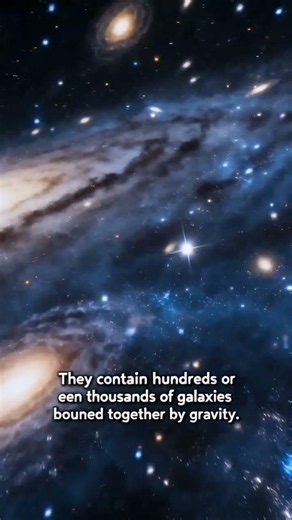 Galaxy Clusters: The Largest Structures in the Universe 🌌