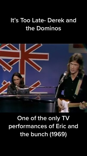 Classic example of the british blues movement taking a simple blues song and turning it into a rocker!! #derekandthedominos #ericclapton #blues #1969