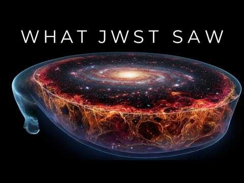 James Webb Just SAW: Our Universe May be a Small Part of a MUCH Larger Reality