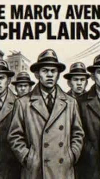 MARCY AVENUE CHAPLAINS - NEW YORK GANG - 1950s/60s #shorts #short