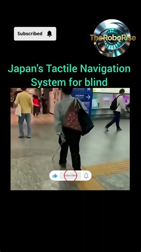 Japan's Tactile Navigation System