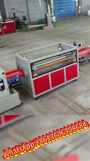 Cable power pipe extrusion machine#pipemachine #extrudermachine #machine #extruder #extrusion
