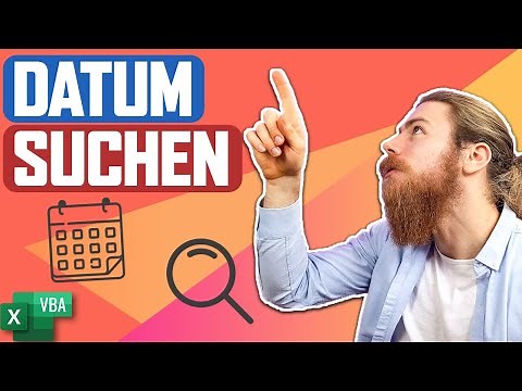 Datum suchen und Zelle markieren | Excel VBA