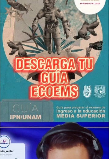 ¿Ya tienes tu guía ECOEMS 2025? 📘 Si no, aquí te enseño cómo descargarla paso a paso 💻✅ ¡Es gratis y súper útil para prepararte para el examen! ✍️ #ECOEMS2025 #GuíaAdmisión #MediaSuperior #ExamenDeAdmisión #necesitaspreparación #larespuestacorrecta #aspiranteseleccionado #ecoems #Secundaria