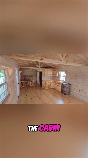 ONLY $45K FOR THIS AMISH BUILT CABINS?!? PREFAB HOMES AND MODULAR CABINS MADE BY THE AMISH
