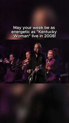 Start Your Week with Neil Diamond’s “Kentucky Woman” Live in NYC ✨