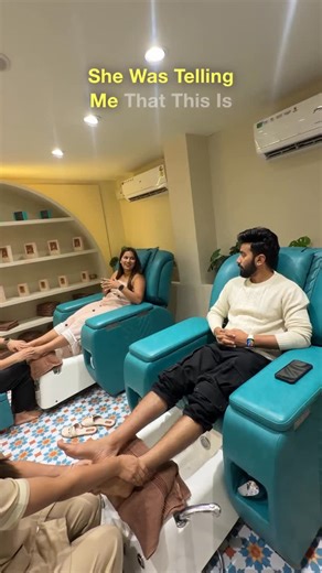 Nikhil Jain | Bangalore Content Creator on Instagram: "Self-care day at Onyx Atelier, HSR Layout ✨ I tried their Signature Body Massage and my wife got the authentic Korean Scalp Treatment - same products & techniques used in Korea 🇰🇷 Super relaxing vibe, premium Korean products, and trained therapists. Located in HSR Layout, Bangalore For bookings: +91 88671 82101 💆🏻‍♂️💆🏻‍♀️ Use code NEW25 to get 25% discount"