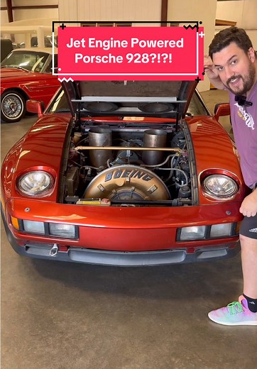 Jet Engine Swapped Porsche 928: A Dream Machine