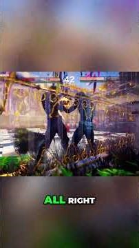 Insane Fighting Game Combos & Epic KO! #fightinggame #tekken7 #indiegame