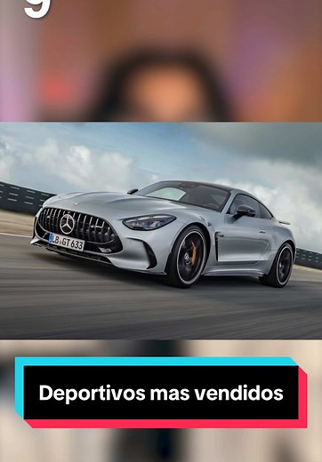 Coches deportivos más vendidos en España 2024