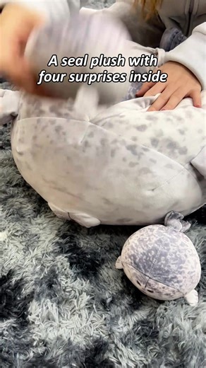 Discover the Seal Plush Toy Perfect for Gifting