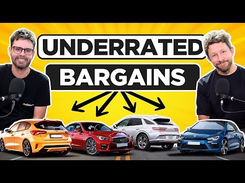 The MOST UNDERRATED used cars to buy in 2025