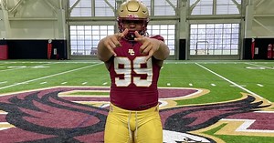 Freshman in Focus: DL Eryx Daugherty