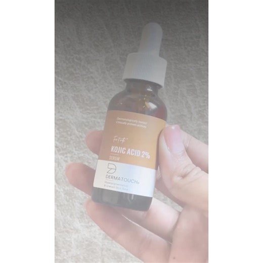 Say goodbye to dark spots and hello to radiant skin! 💫 Kojic Acid Serum: • Fades hyperpigmentation • Evens out your complexion • Hydrates for a smoother glow Transform your skin, naturally. #GlowUp | Dermatouch