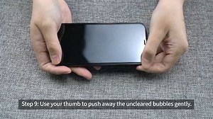 Watch iphone 12 pro /12 pro max screen protector installation video on Amazon Live