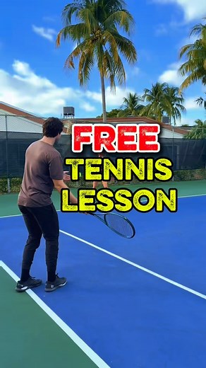 11 reactions · 16 comments | Offering a free first tennis lesson for...
