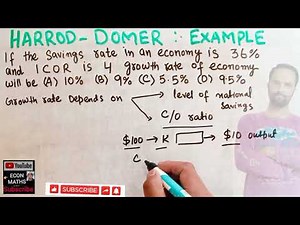 Harrod Domer Model . example