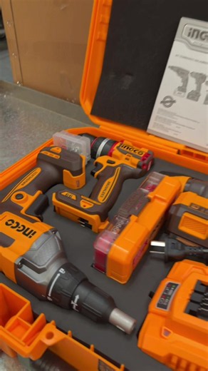 INGCO 3-in-1 Tool Combos for Every Job