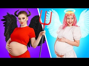 CLEVERE HACKS FÜR ELTERN || Clevere Ideen und lustige Situationen von 5-Minuten-Tricks