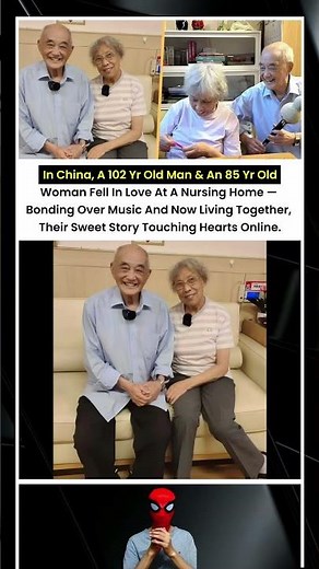 The Heartwarming Story of an Elderly Couple Who Found Love Again