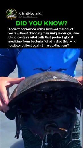 This Creature Survived For 450 Million Years 🤯