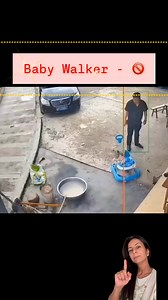 6.1M views · 2.7K reactions | Baby walkers may look like a great way...