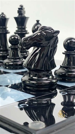 This Marble Chess Set Is Insanely Gorgeous #luxury #chess