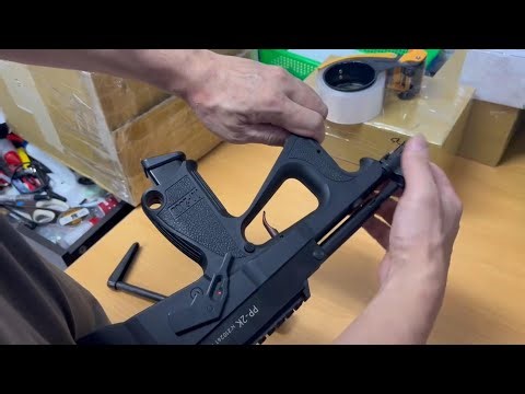 MODIFY PP2000 PP2K GBB 拆解影片