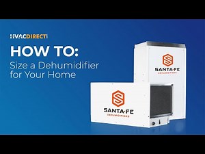 Dehumidifier Sizing Guide: 3 Simple Steps to Perfect Home Comfort