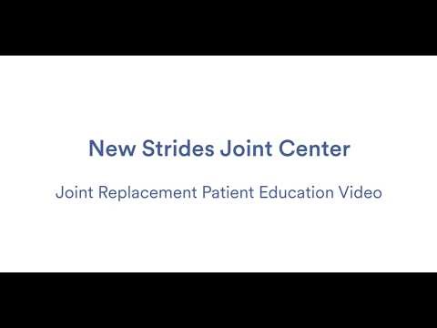 Joint Replacement orthopedic class w exercises