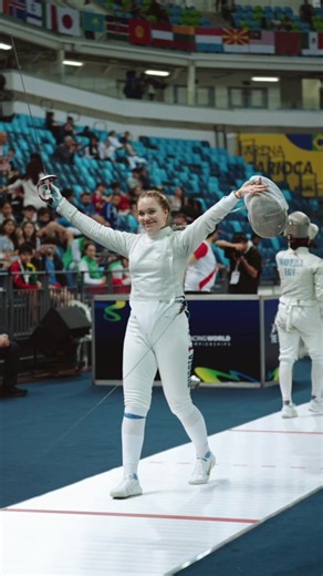 Natural Fencer in Rio de Janeiro — Women's Fencing Highlights