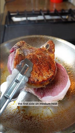 How to cook pork chops perfectly every time #recipe #porkchops