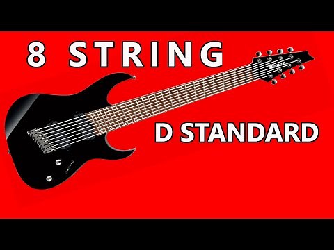 8 STRING - D STANDARD - GUITAR TUNING TONES