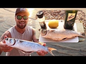 How To Catch Mullet Using A Float & Bread | Catch N Cook