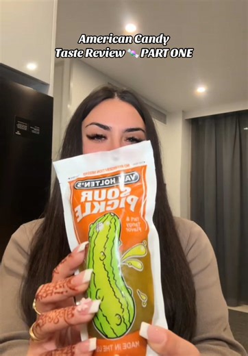 American Candy Taste Review: A Sweet Experience