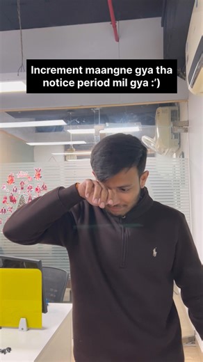 New Year Ka Gift .... [corporate life, increment manage ho gaya, notice period mil gaya, salary increment, job negotiation, office politics, corporate struggle, professional life, job switch phase, career transition, employee mindset, workplace reality, 10 to 7 culture, corporate india, salary discussion, notice period phase, career growth, work life reality, office culture, corporate truth #meandertraining #meandersoftware ] | Meander Training