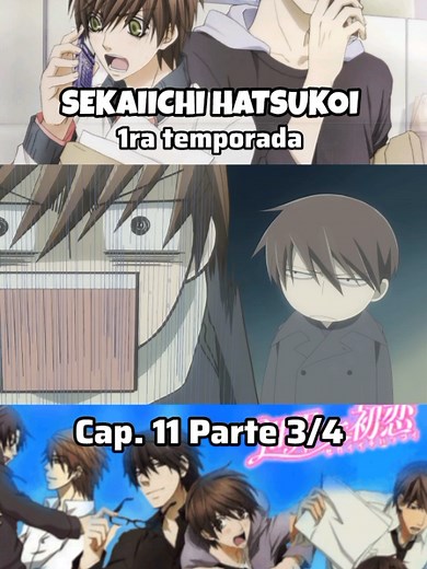 Boys Love Romance: Sekaiichi Hatsukoi Highlights