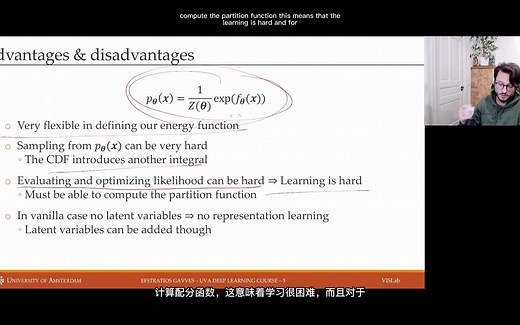 深度生成模型系列-3.2 Early energy-based models 早期能量模型 —Energy-based models