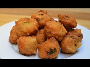 [Mauritian Cuisine] Gateau Piment (Gato Pima) Recipe | Split Pea Fritters